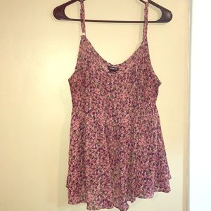 Floral Babydoll Cami